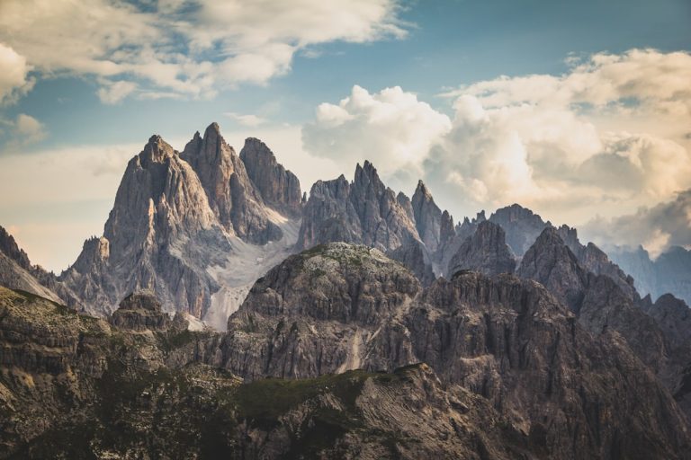 Photo Mountain landscape